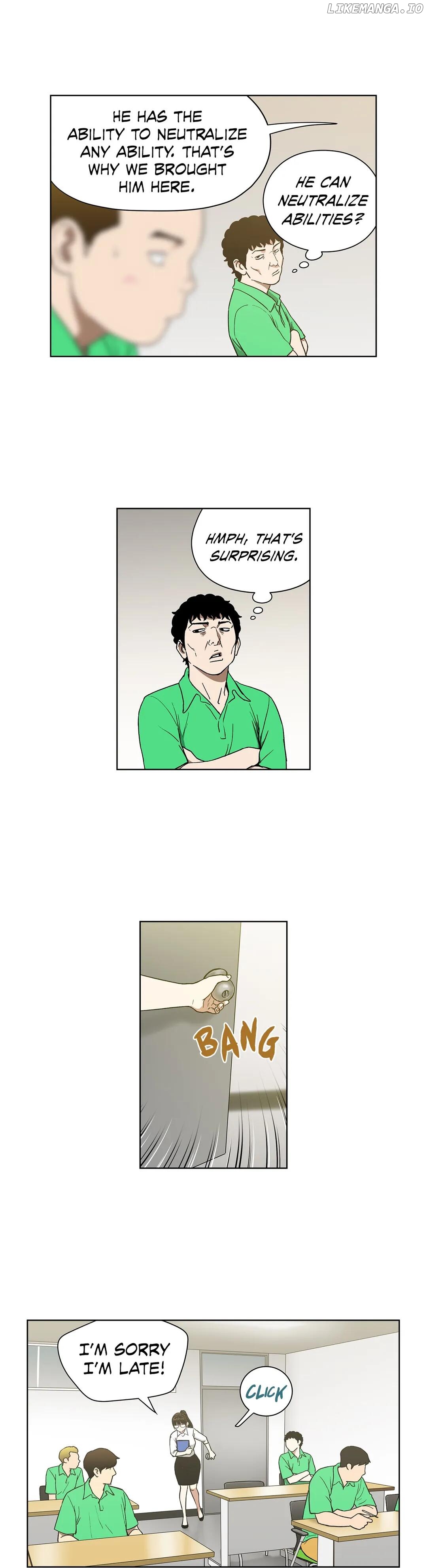 Psychic Gambler: Betting Man chapter 104 - page 8