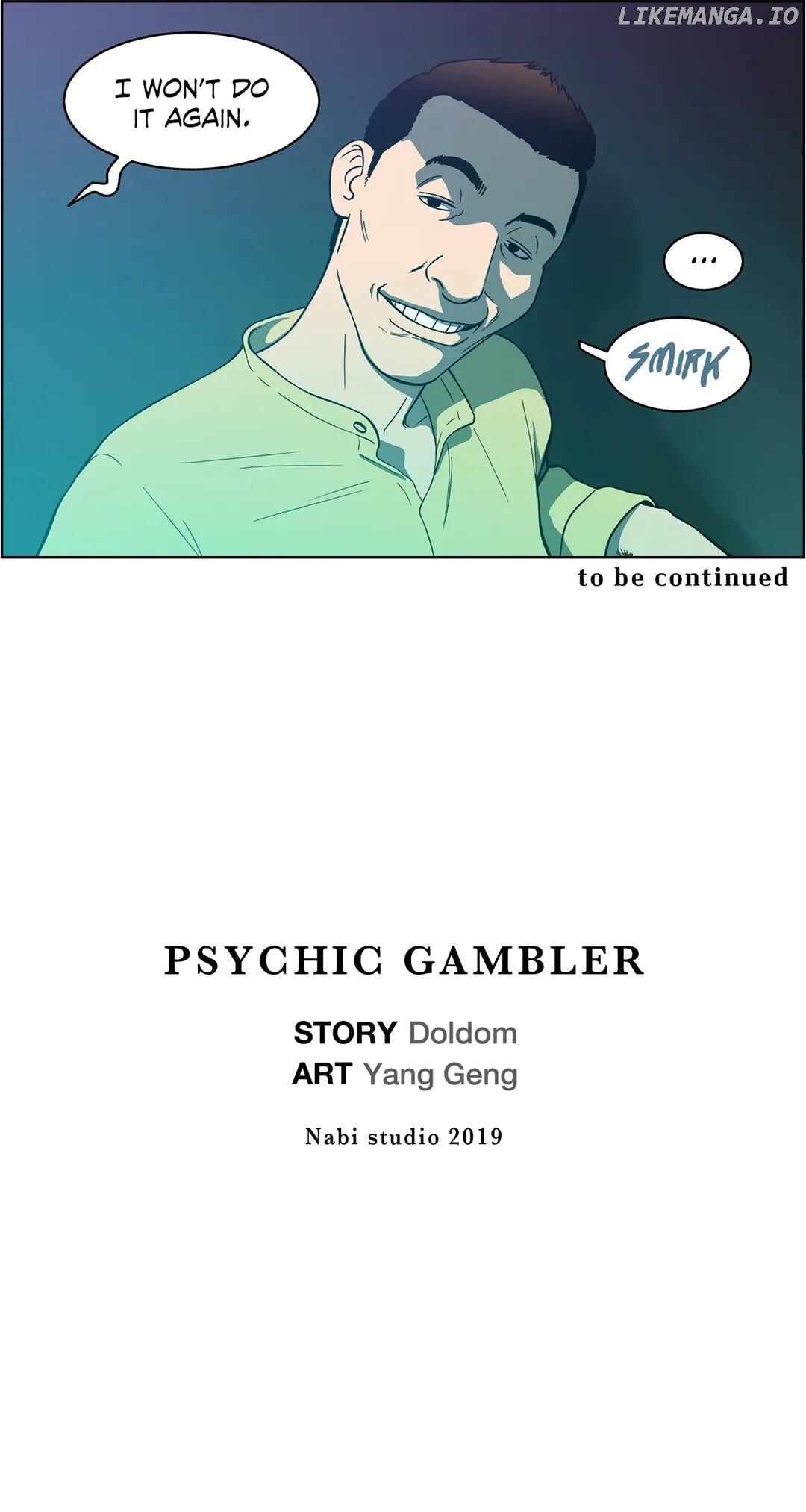 Psychic Gambler: Betting Man chapter 138 - page 17