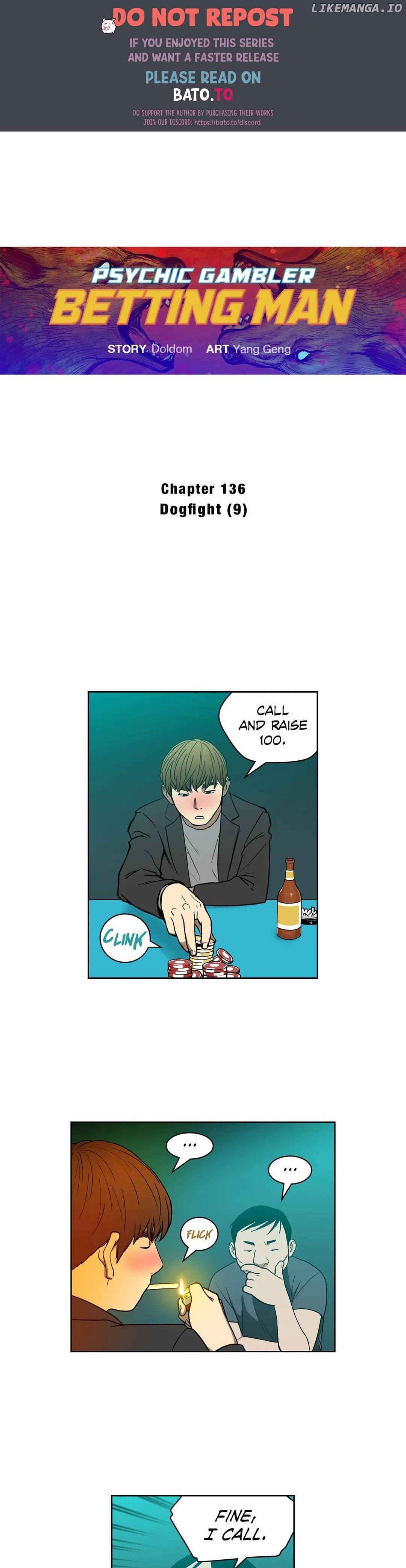 Psychic Gambler: Betting Man chapter 136 - page 1