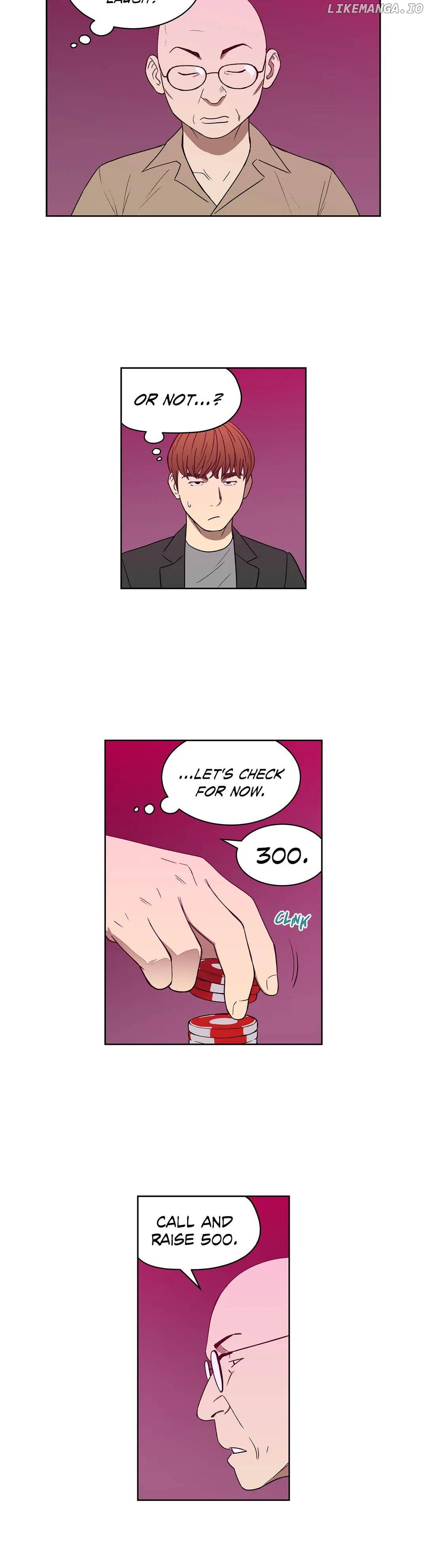 Psychic Gambler: Betting Man chapter 136 - page 15