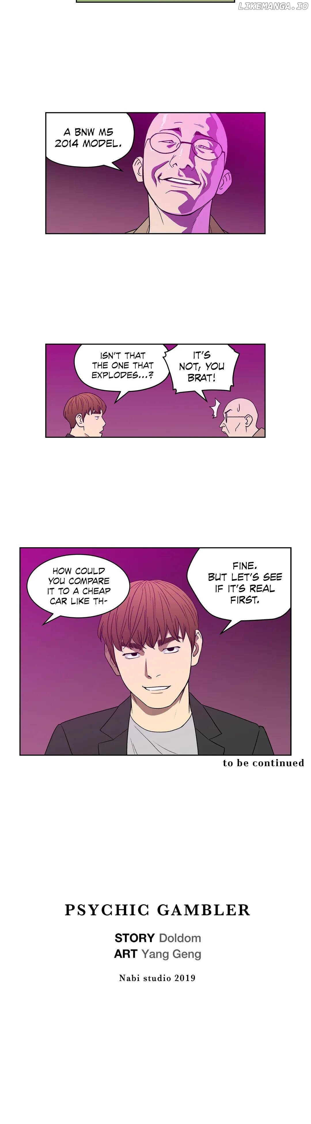Psychic Gambler: Betting Man chapter 136 - page 20