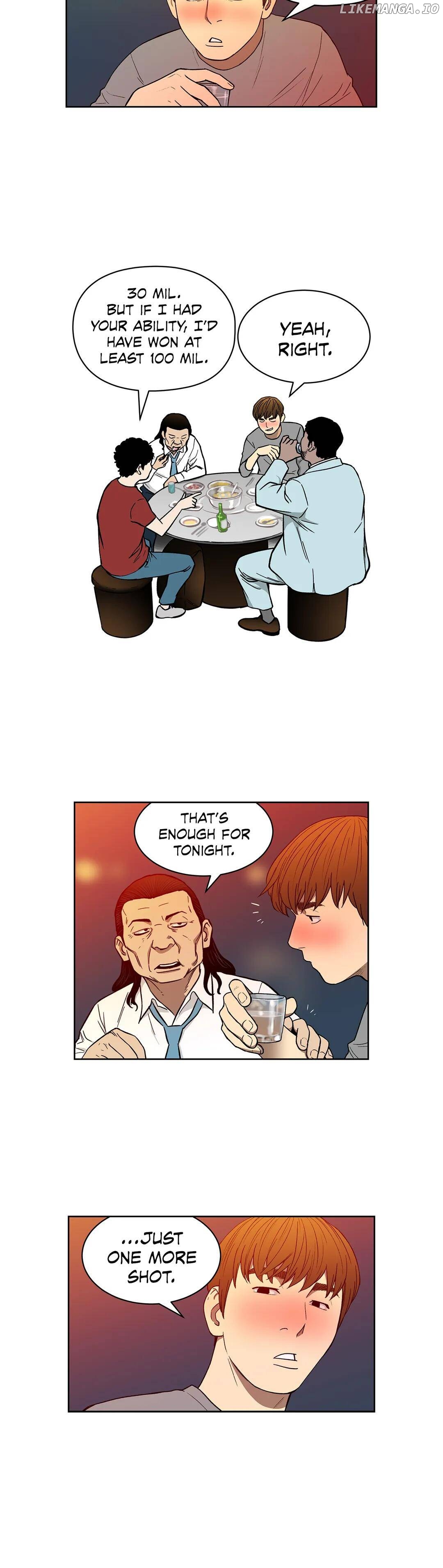Psychic Gambler: Betting Man chapter 136 - page 4