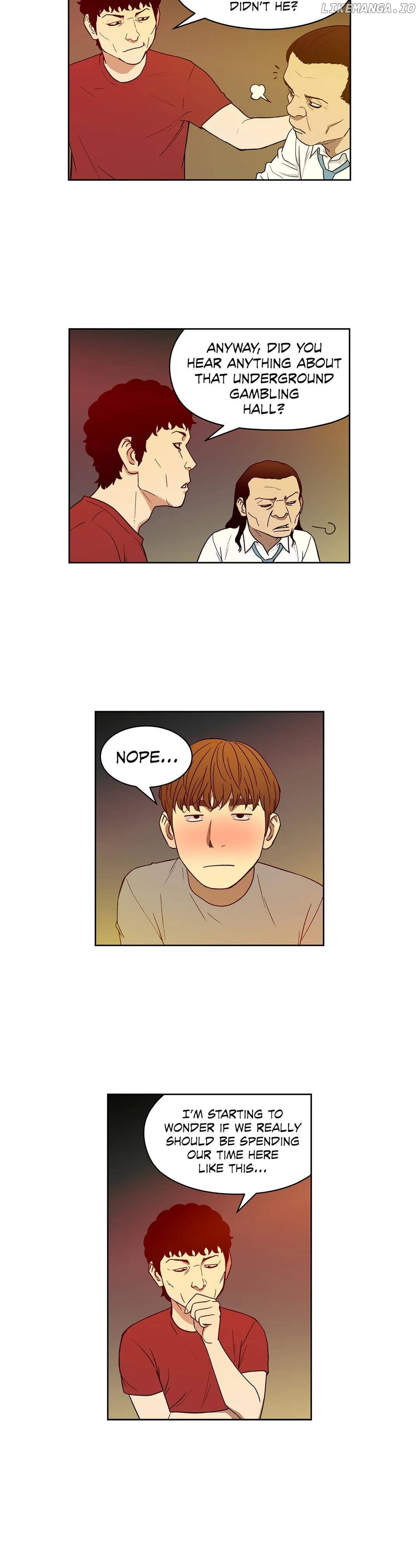 Psychic Gambler: Betting Man chapter 136 - page 8