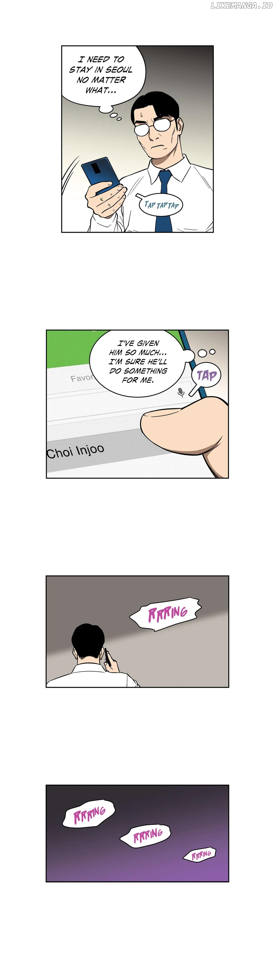 Psychic Gambler: Betting Man chapter 134 - page 8