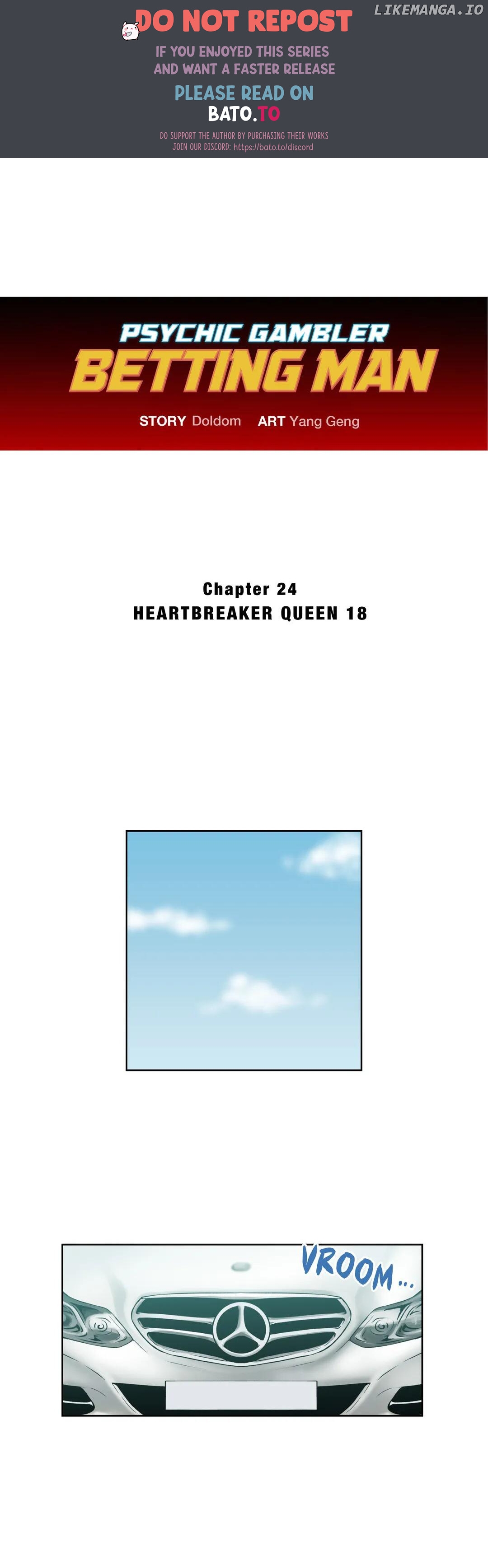 Psychic Gambler: Betting Man chapter 24 - page 1