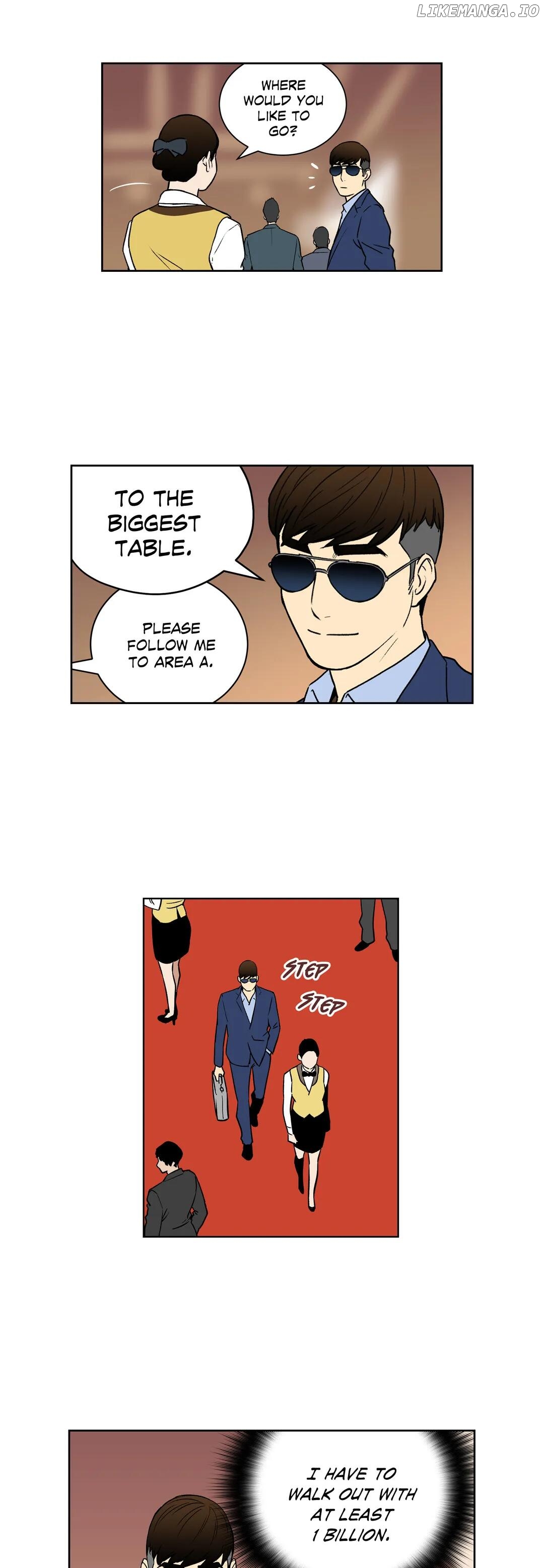 Psychic Gambler: Betting Man chapter 24 - page 9