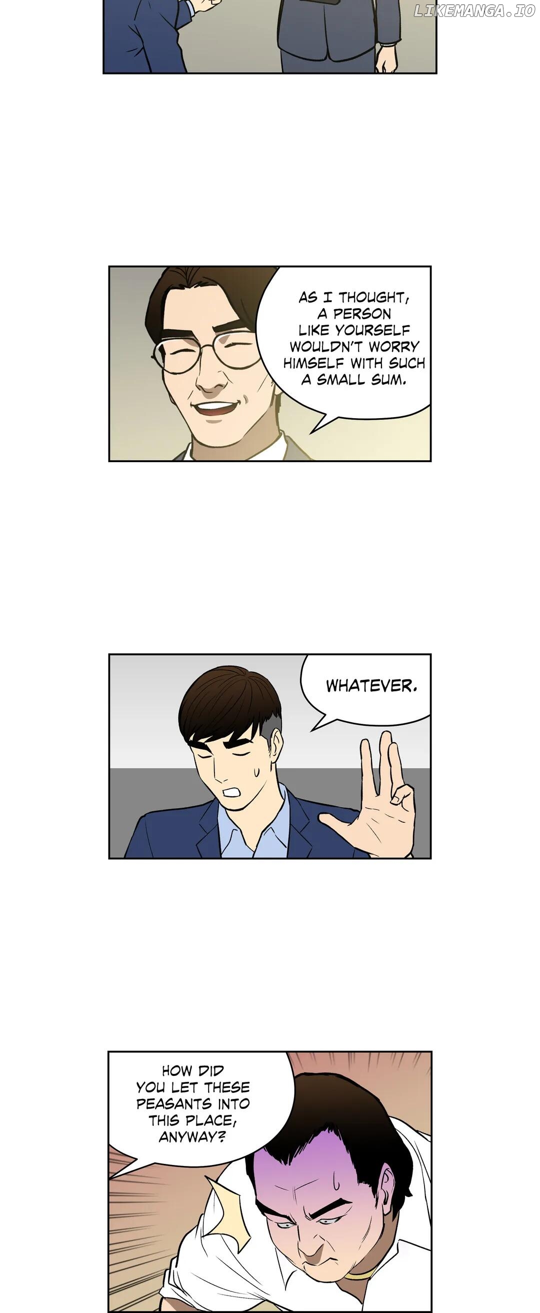 Psychic Gambler: Betting Man chapter 26 - page 16