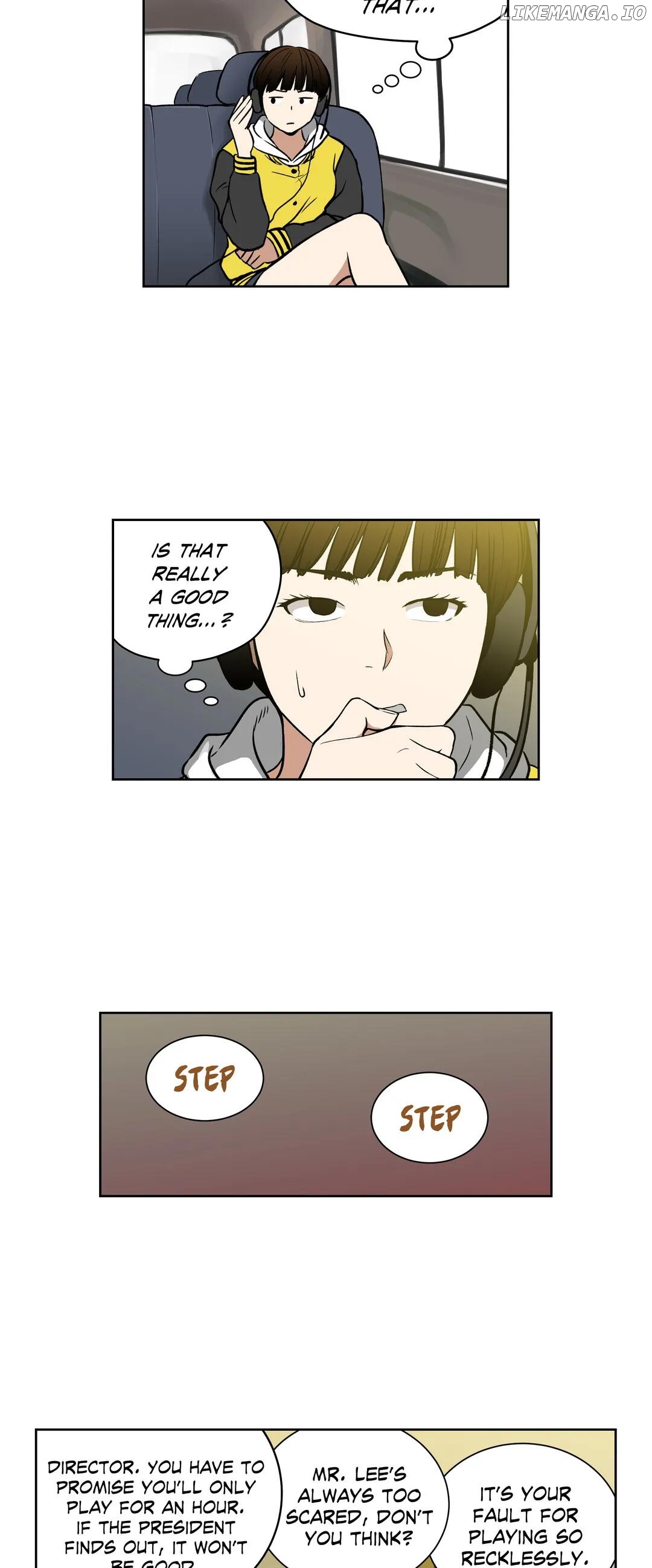 Psychic Gambler: Betting Man chapter 26 - page 21