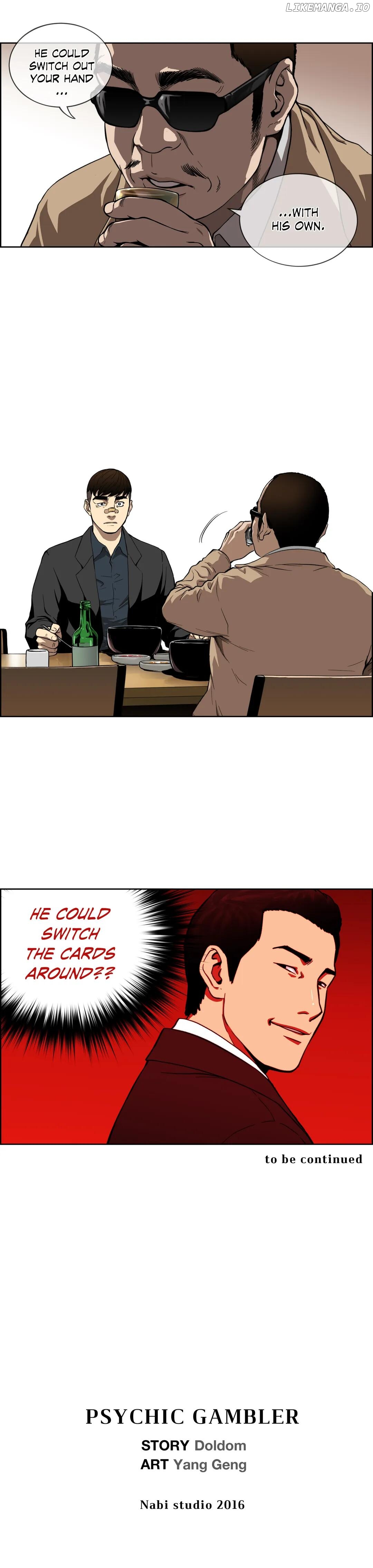 Psychic Gambler: Betting Man chapter 5 - page 20