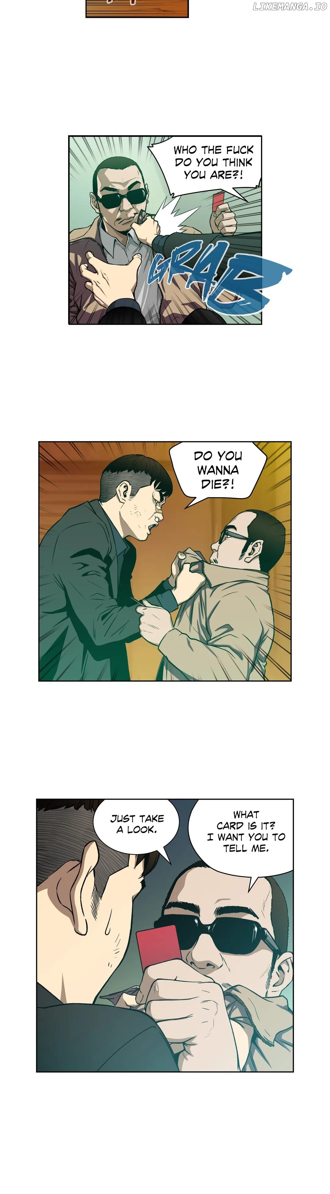 Psychic Gambler: Betting Man chapter 5 - page 4