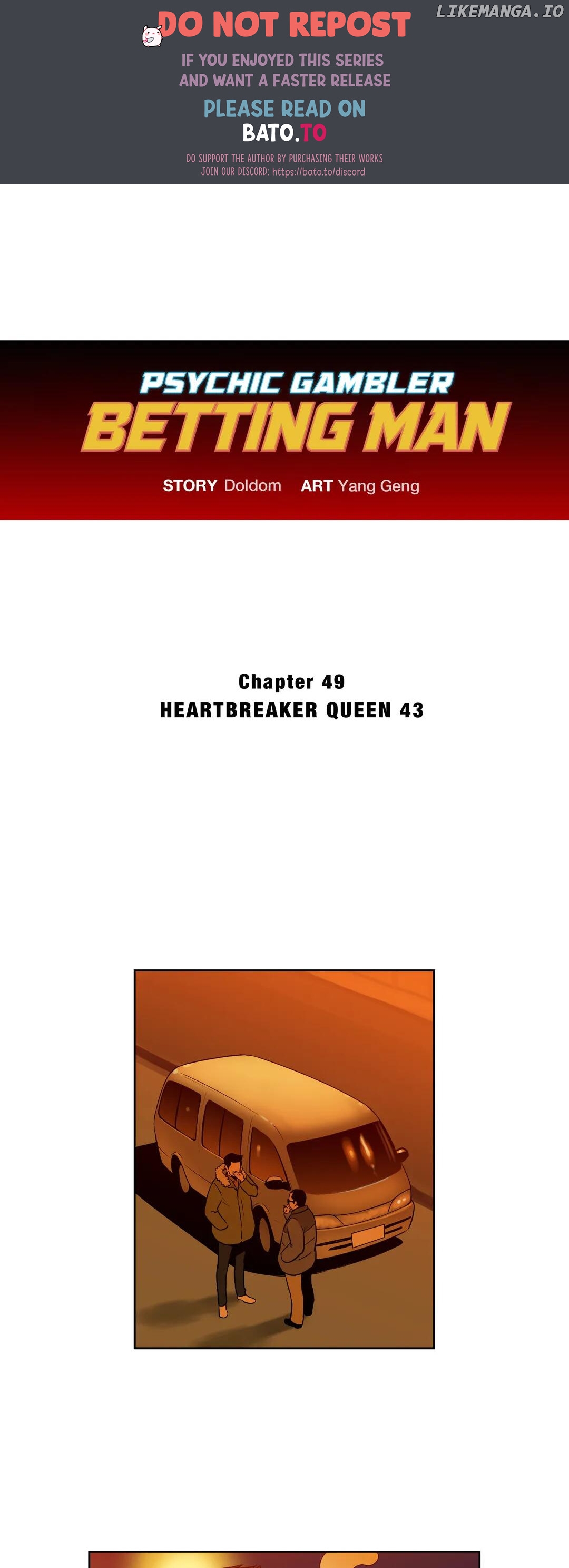 Psychic Gambler: Betting Man chapter 49 - page 1