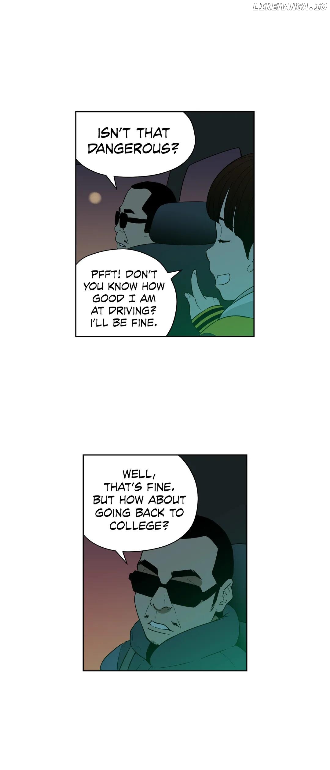 Psychic Gambler: Betting Man chapter 49 - page 8