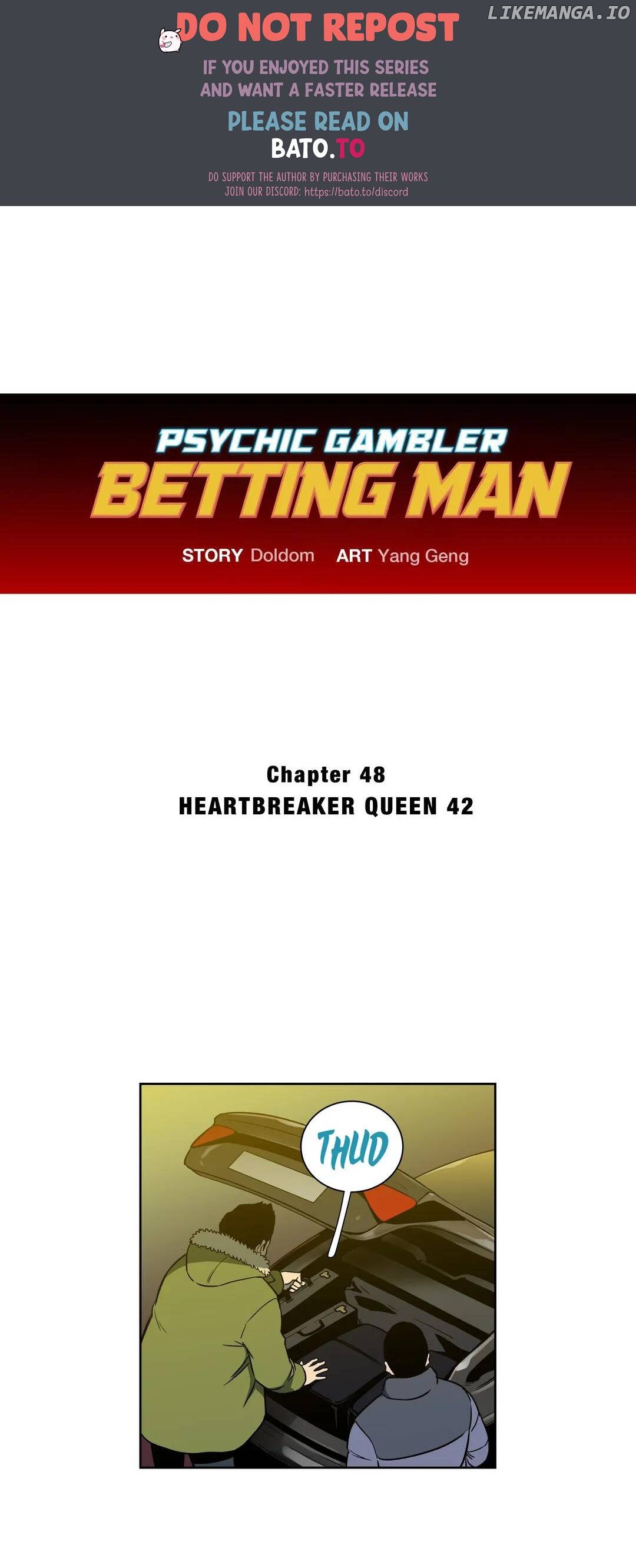 Psychic Gambler: Betting Man chapter 48 - page 1