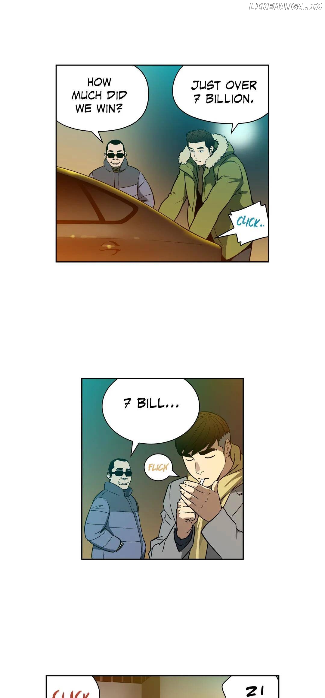 Psychic Gambler: Betting Man chapter 48 - page 2