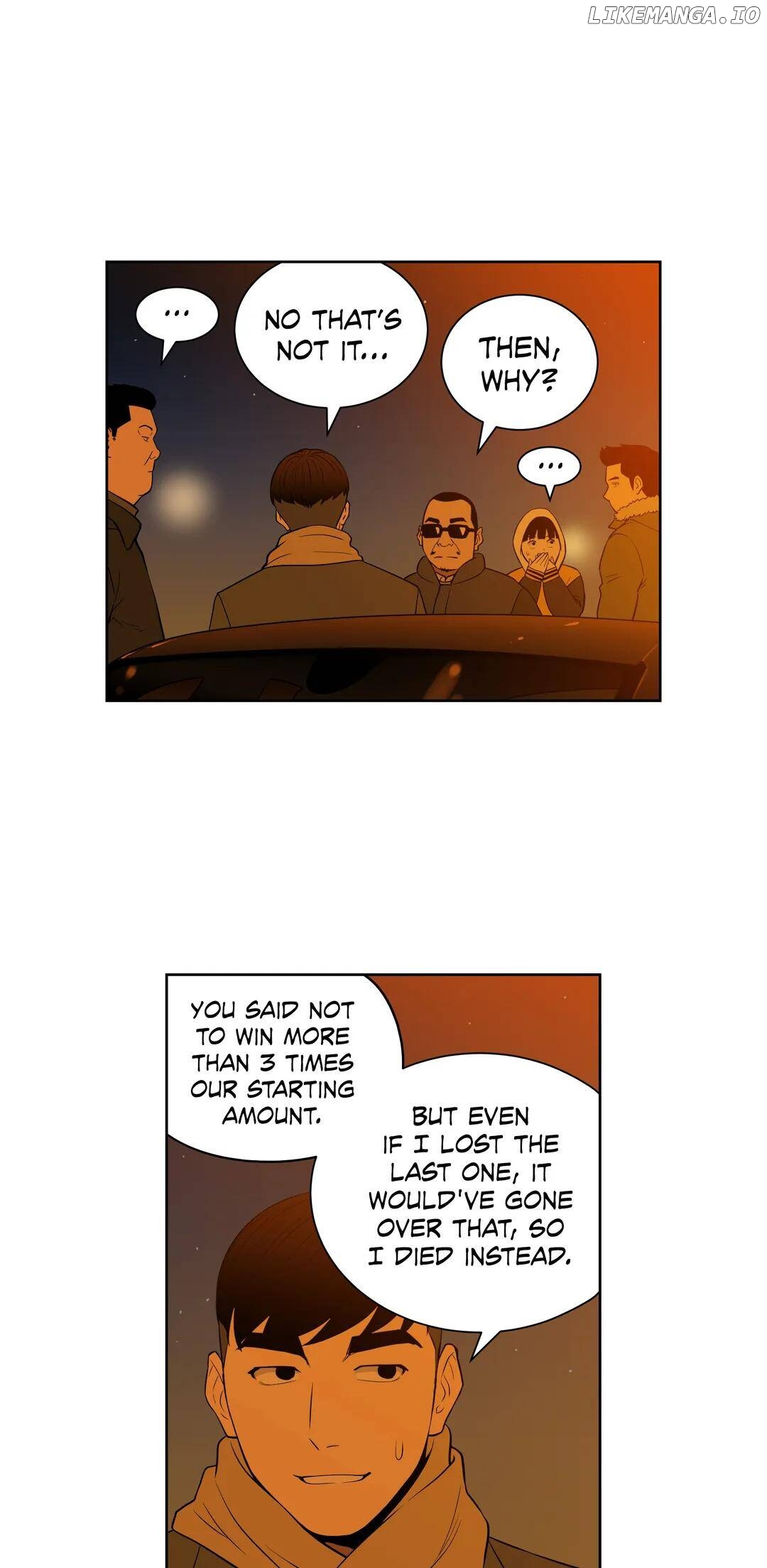 Psychic Gambler: Betting Man chapter 48 - page 18