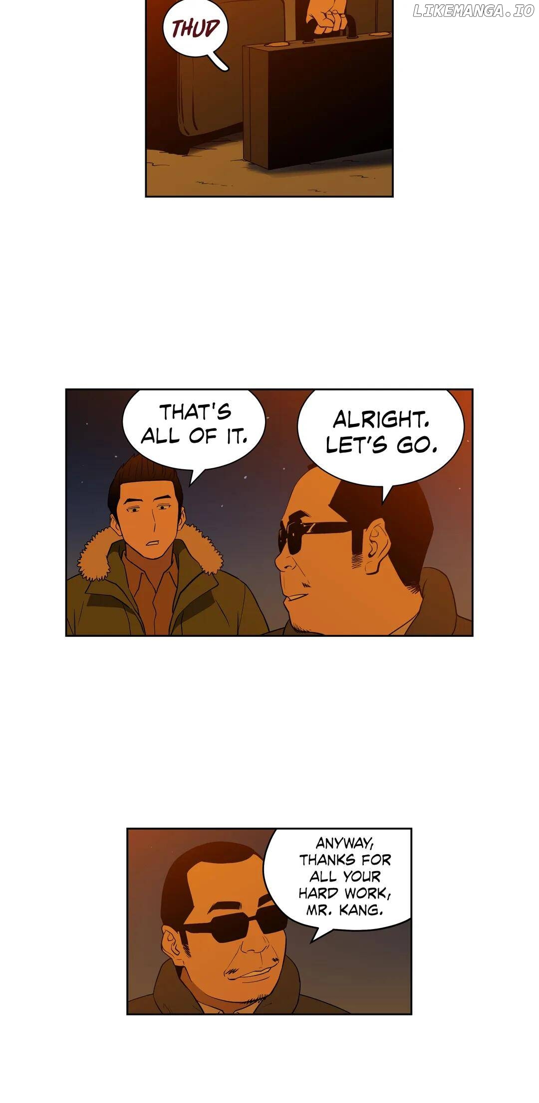 Psychic Gambler: Betting Man chapter 48 - page 20