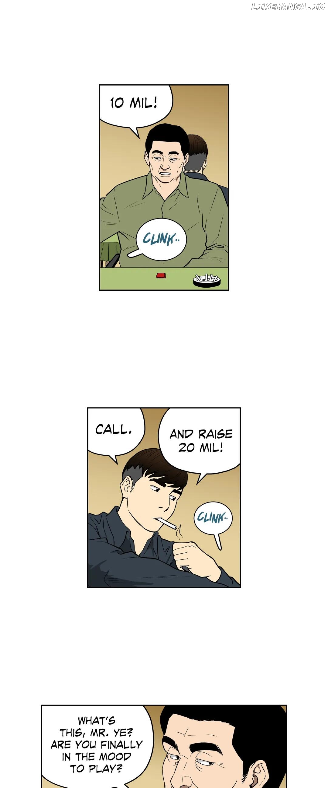 Psychic Gambler: Betting Man chapter 47 - page 10