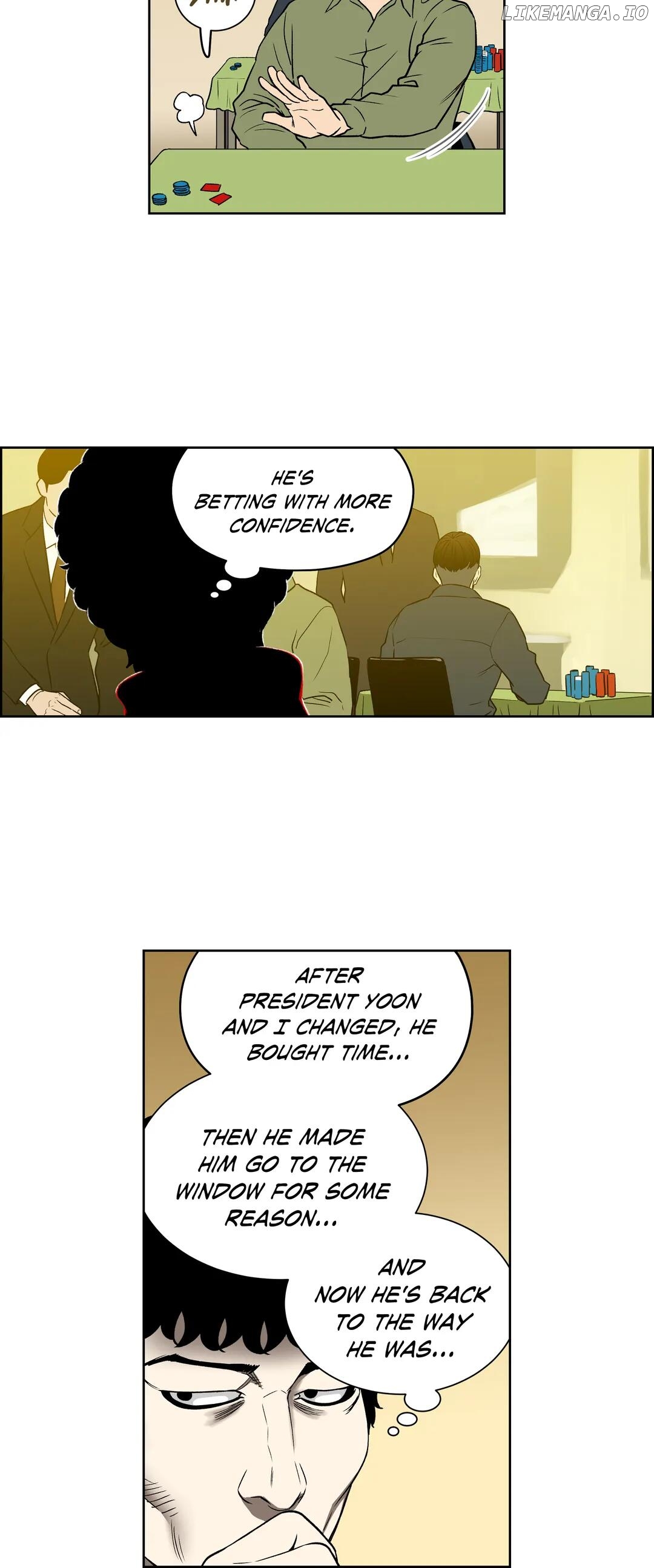 Psychic Gambler: Betting Man chapter 47 - page 12