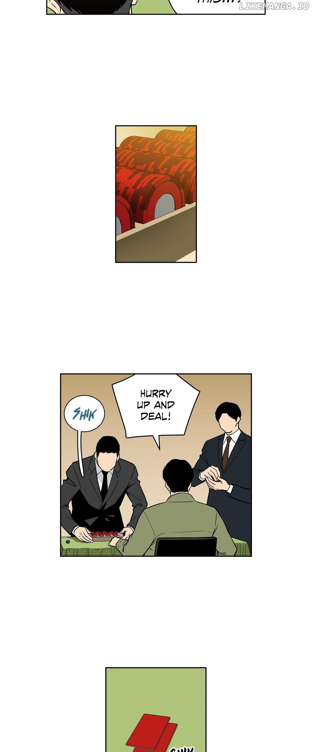 Psychic Gambler: Betting Man chapter 47 - page 16