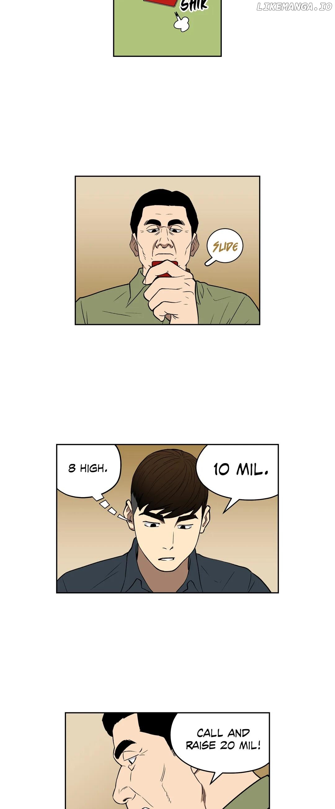Psychic Gambler: Betting Man chapter 47 - page 17