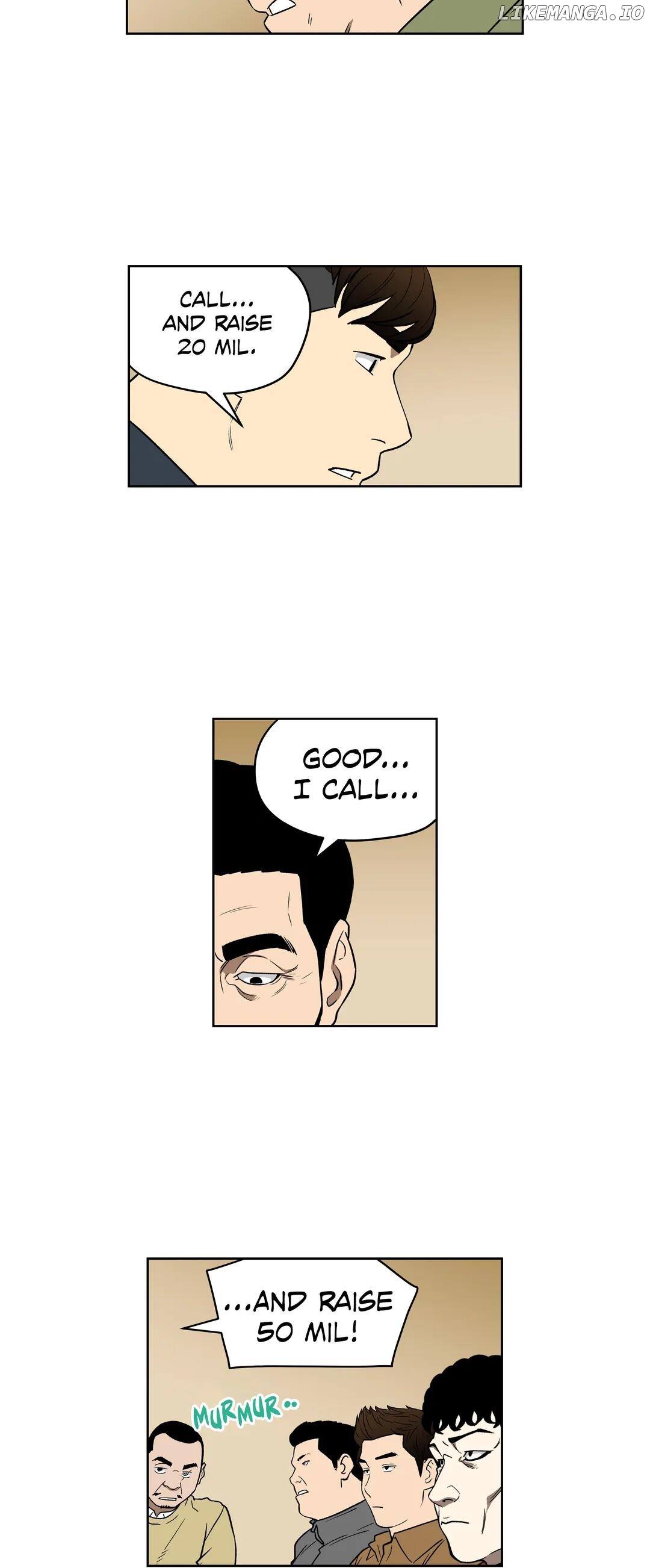 Psychic Gambler: Betting Man chapter 47 - page 18