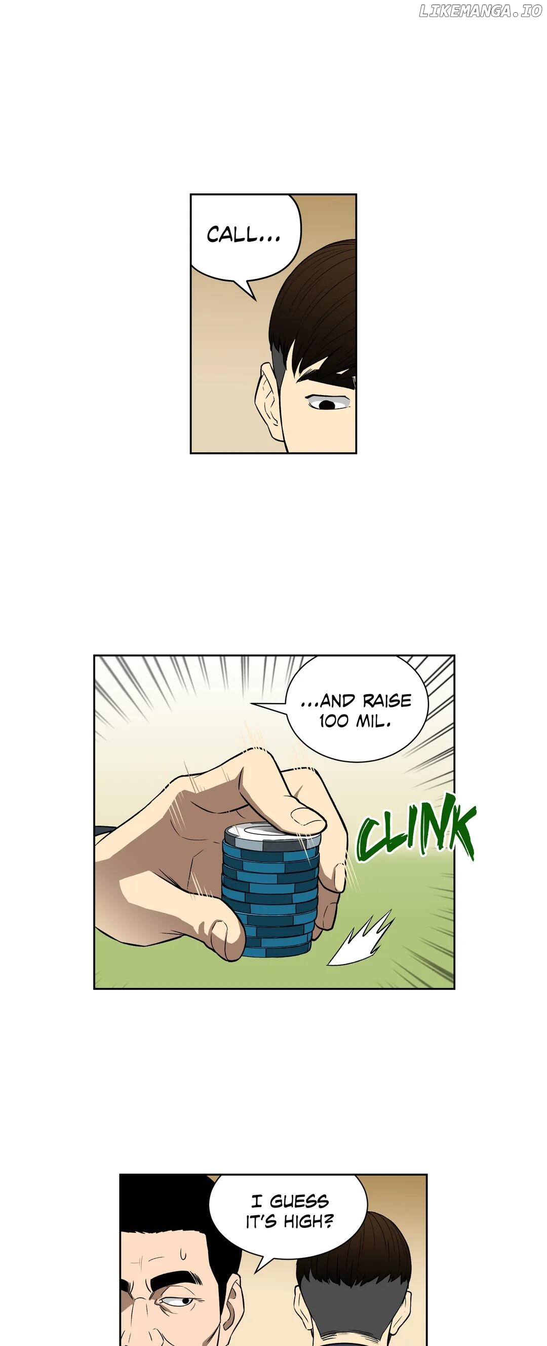 Psychic Gambler: Betting Man chapter 47 - page 19