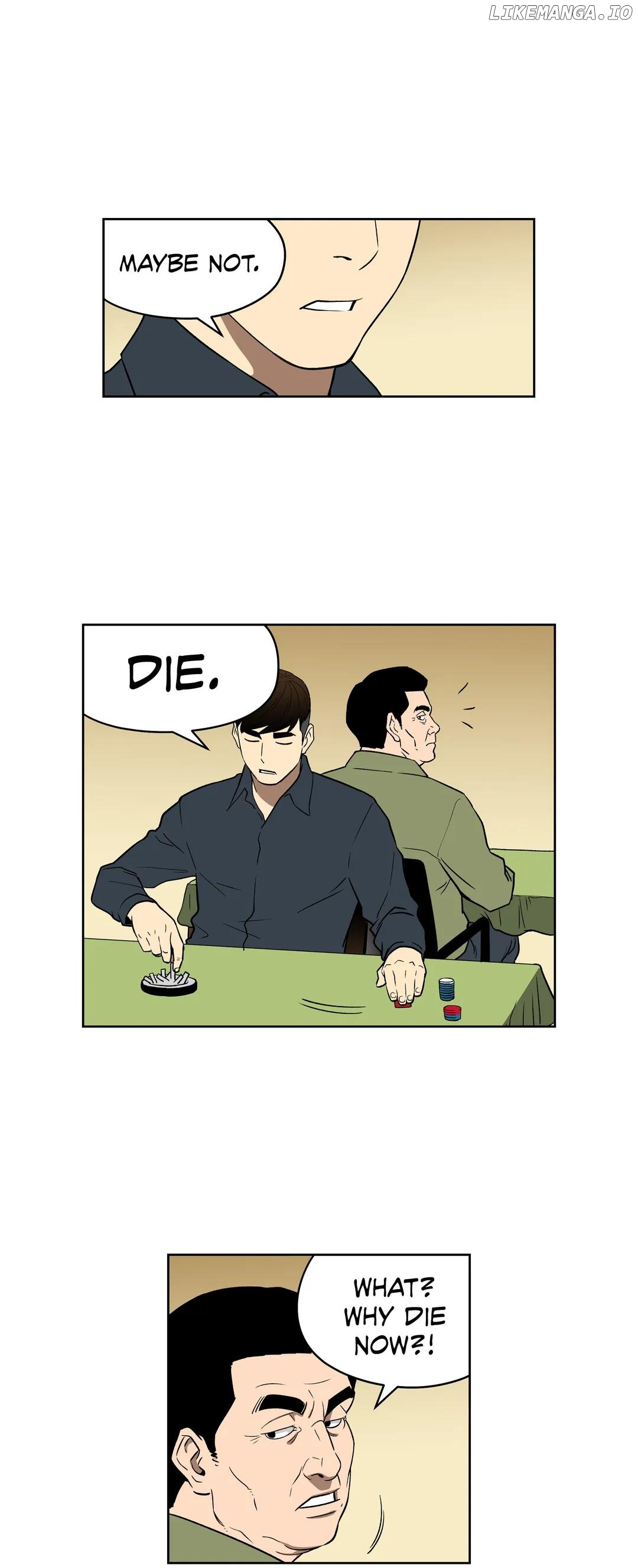 Psychic Gambler: Betting Man chapter 47 - page 21