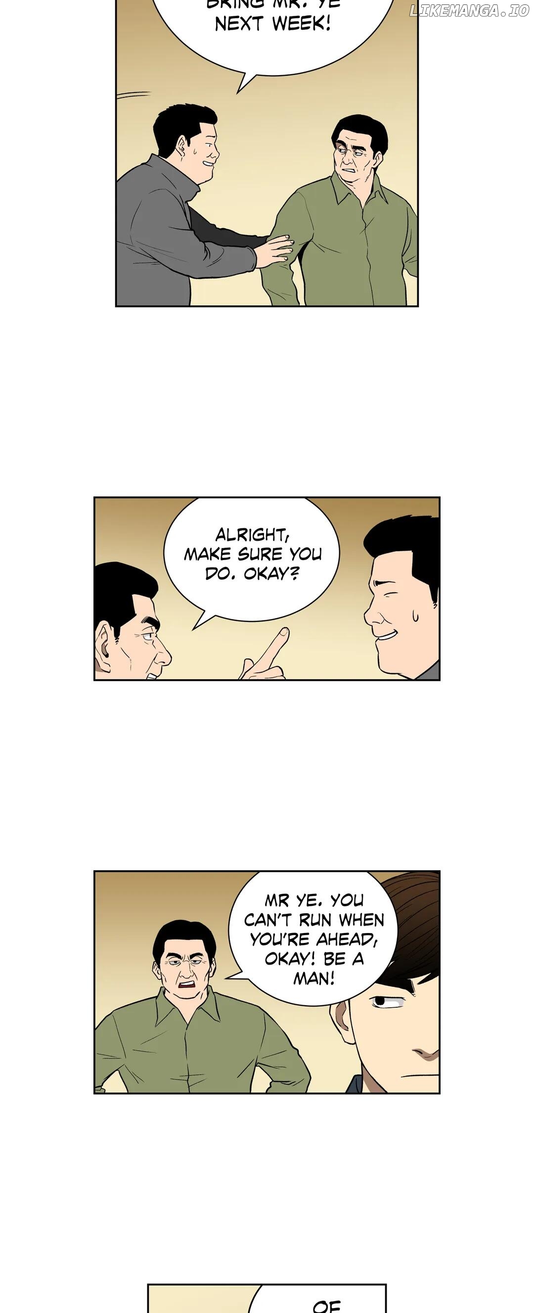Psychic Gambler: Betting Man chapter 47 - page 23