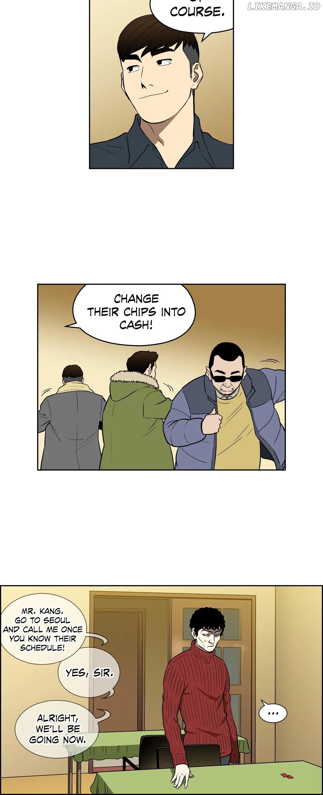 Psychic Gambler: Betting Man chapter 47 - page 24