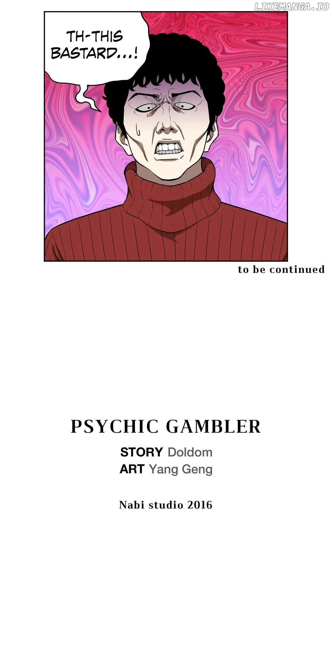Psychic Gambler: Betting Man chapter 47 - page 27