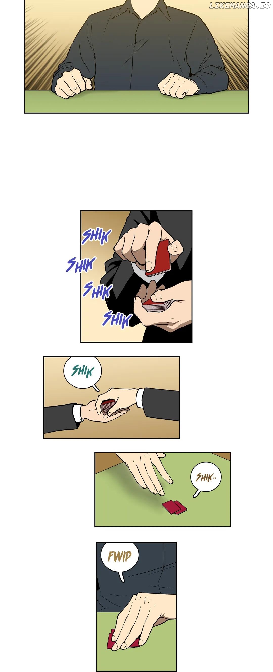 Psychic Gambler: Betting Man chapter 47 - page 6
