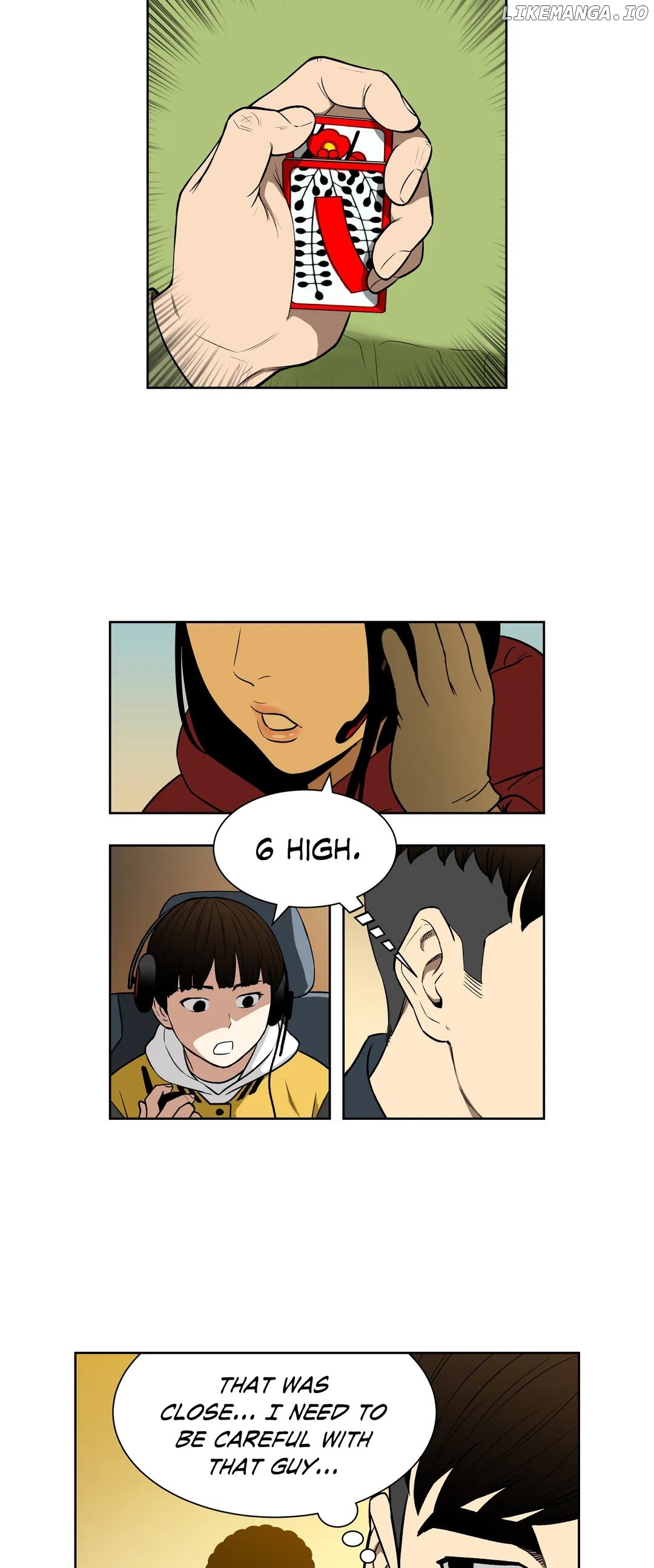 Psychic Gambler: Betting Man chapter 47 - page 8