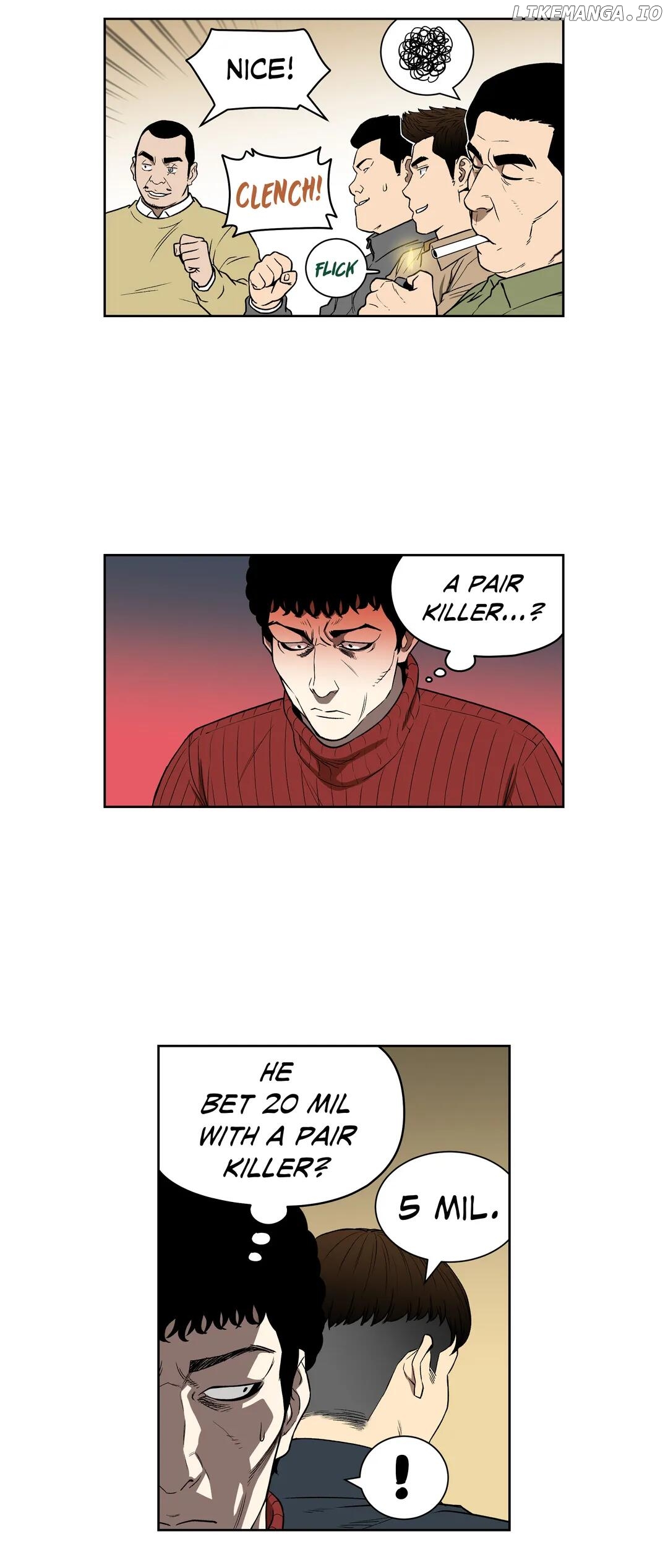 Psychic Gambler: Betting Man chapter 45 - page 11