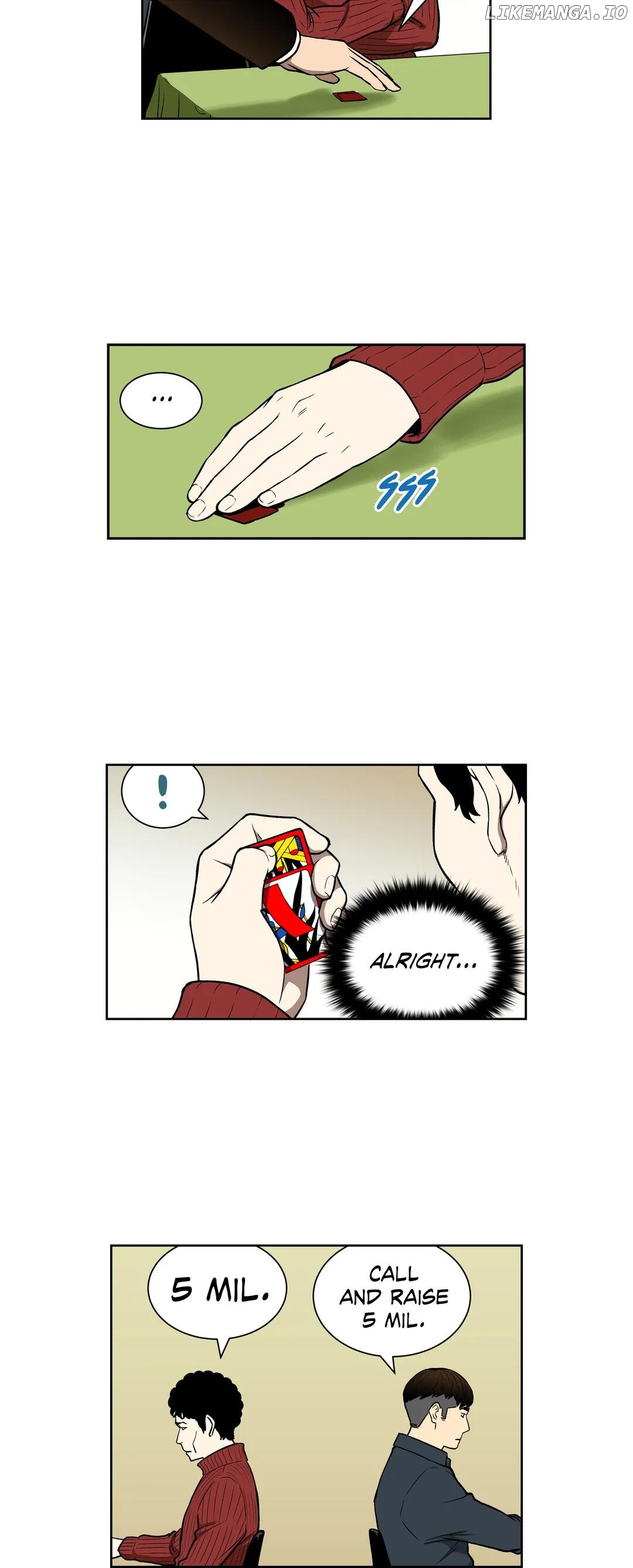 Psychic Gambler: Betting Man chapter 45 - page 18