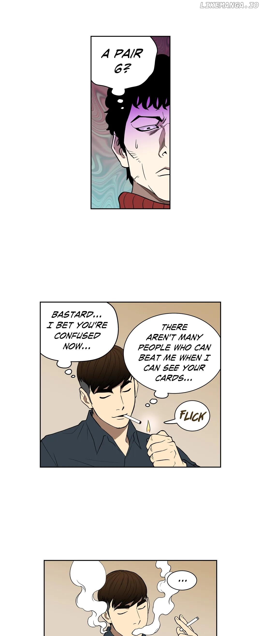 Psychic Gambler: Betting Man chapter 45 - page 22