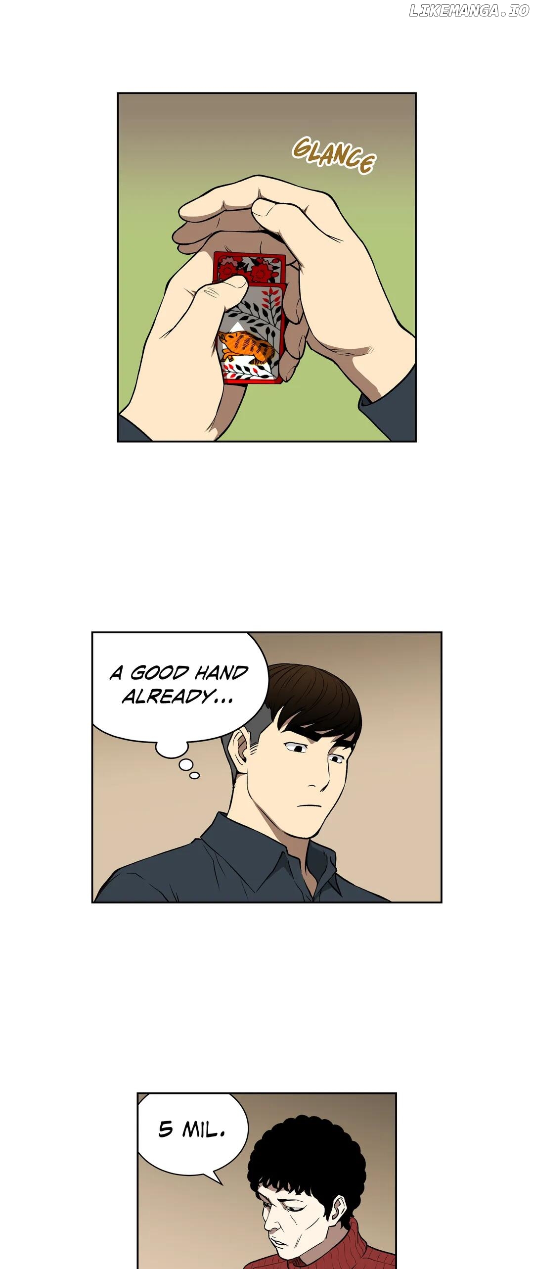 Psychic Gambler: Betting Man chapter 45 - page 4