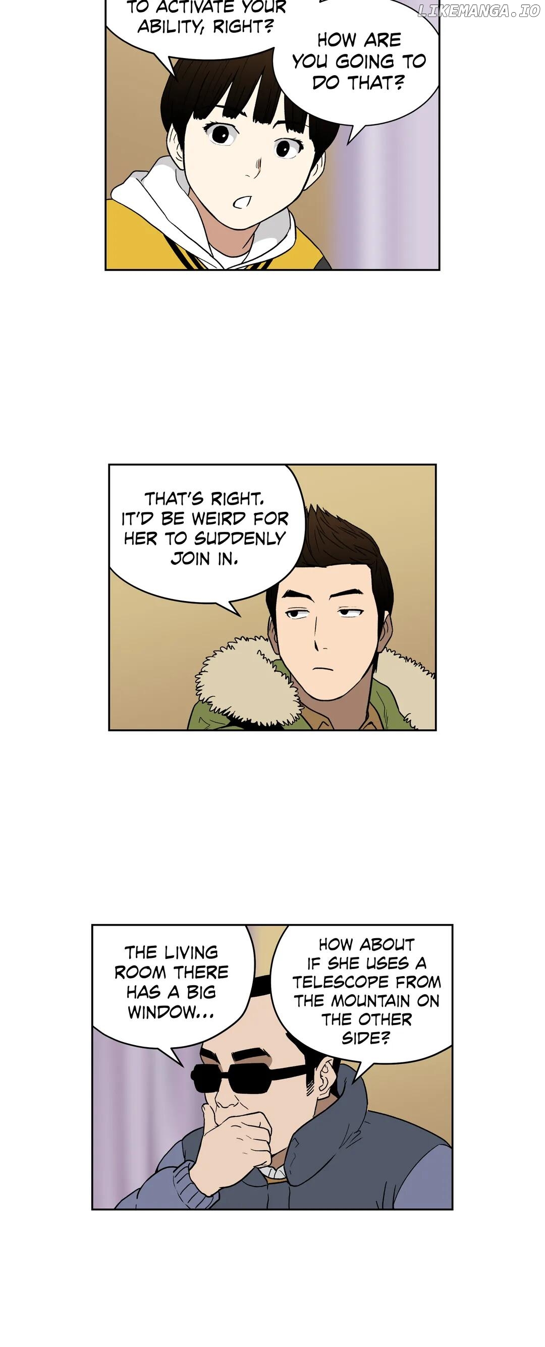 Psychic Gambler: Betting Man chapter 43 - page 20