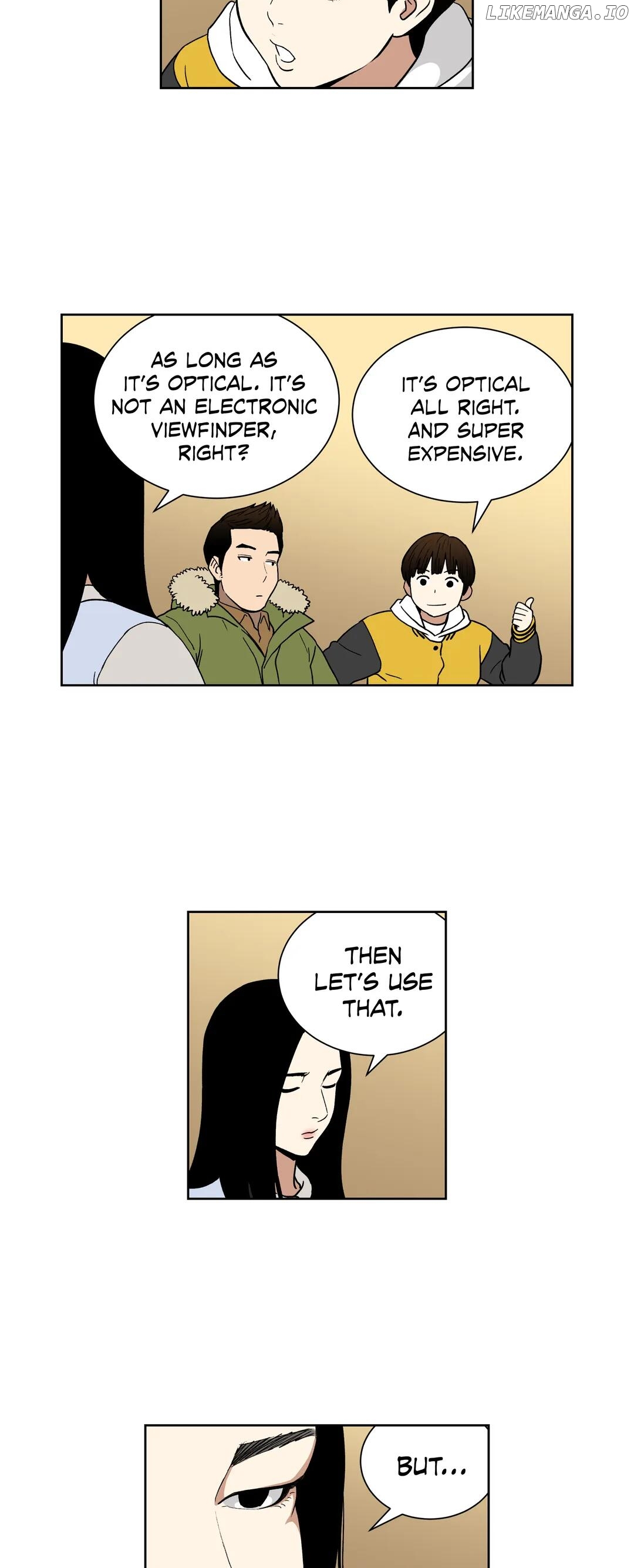 Psychic Gambler: Betting Man chapter 43 - page 22