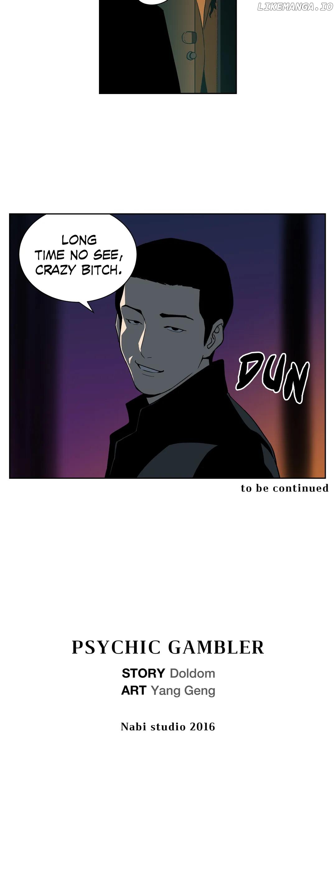 Psychic Gambler: Betting Man chapter 43 - page 28