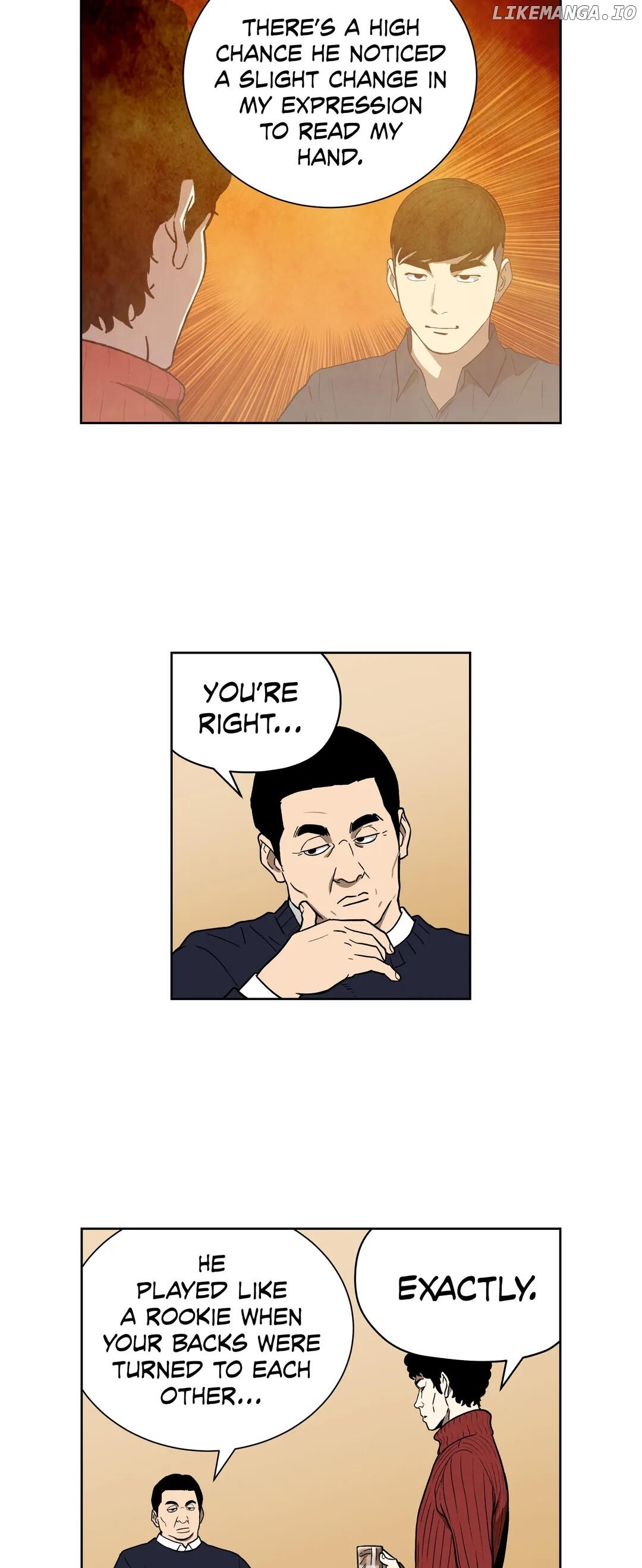 Psychic Gambler: Betting Man chapter 43 - page 4