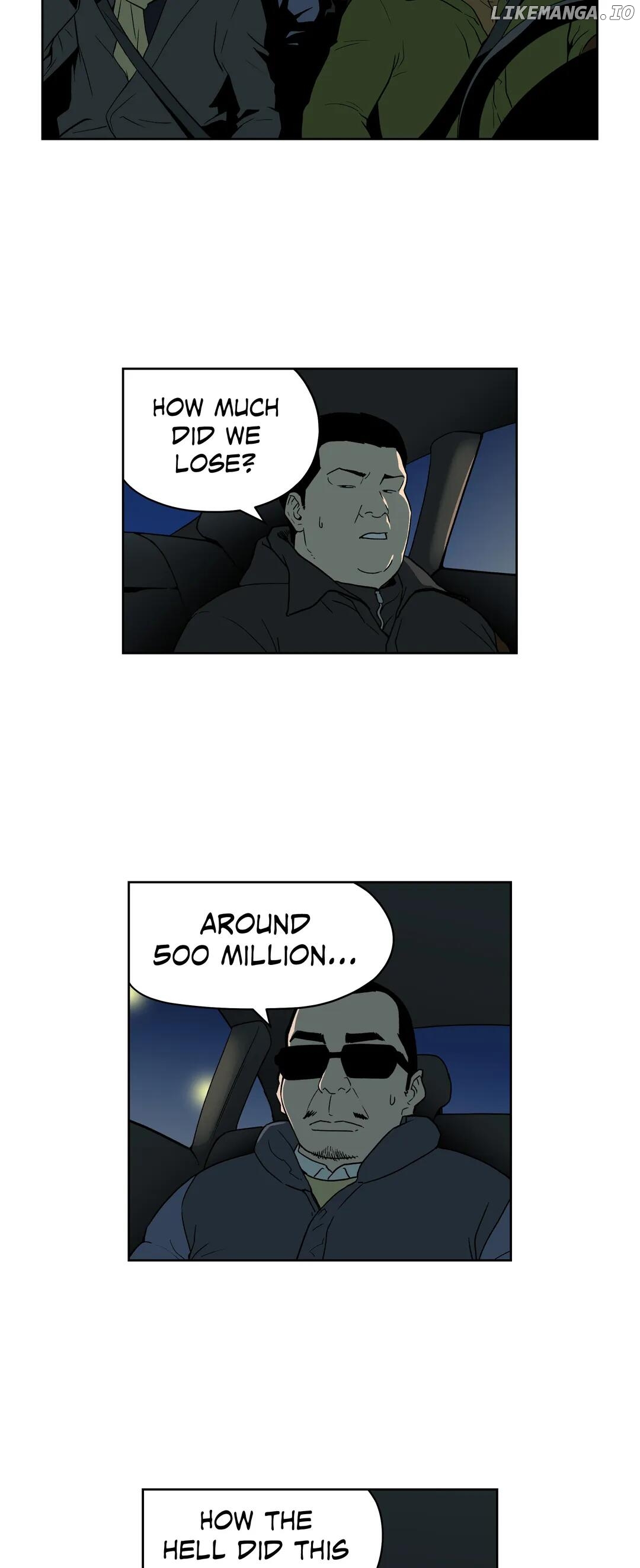 Psychic Gambler: Betting Man chapter 42 - page 11