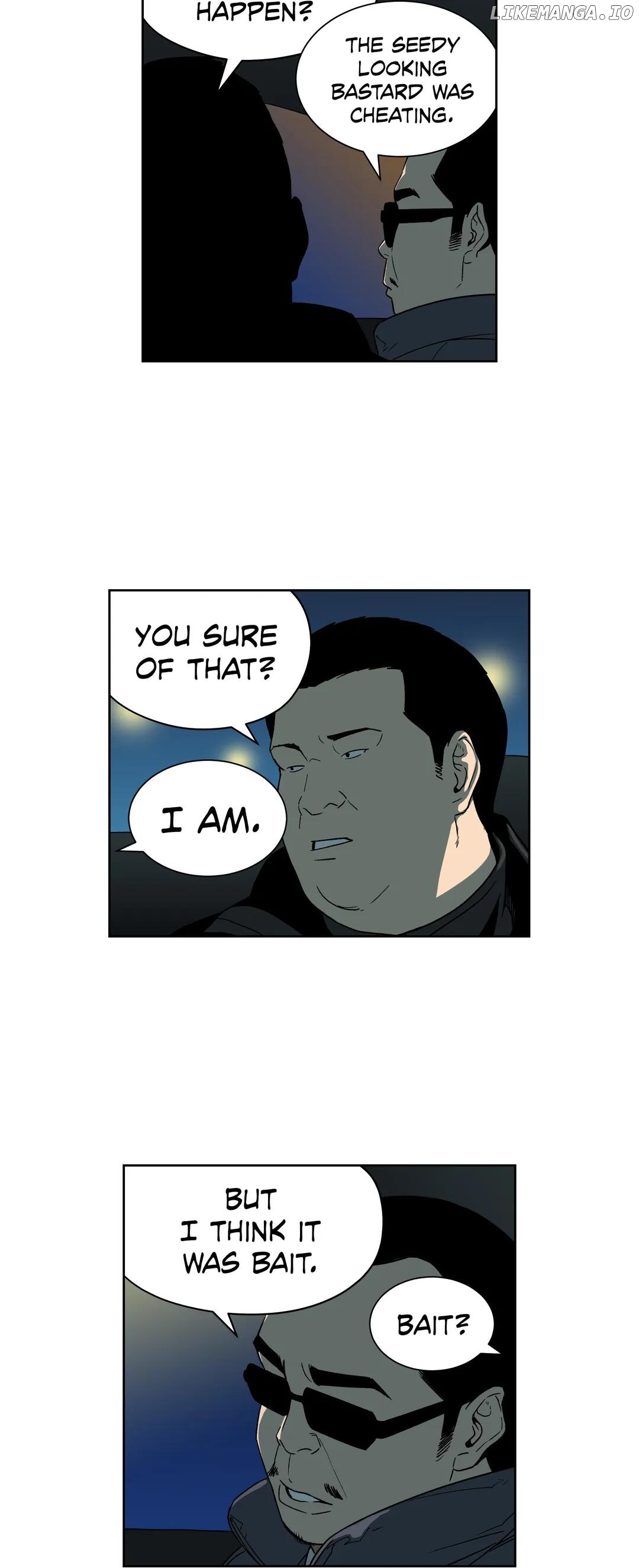 Psychic Gambler: Betting Man chapter 42 - page 12