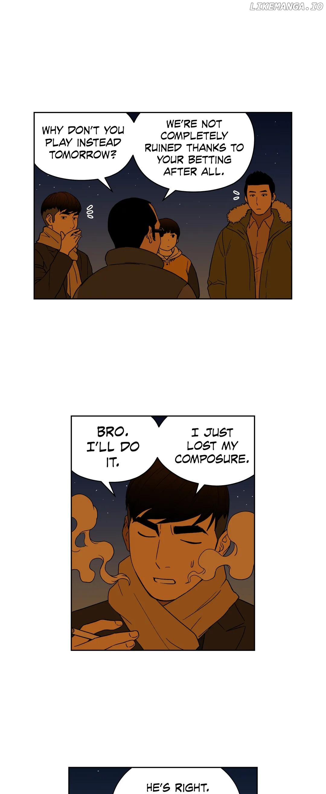 Psychic Gambler: Betting Man chapter 42 - page 21