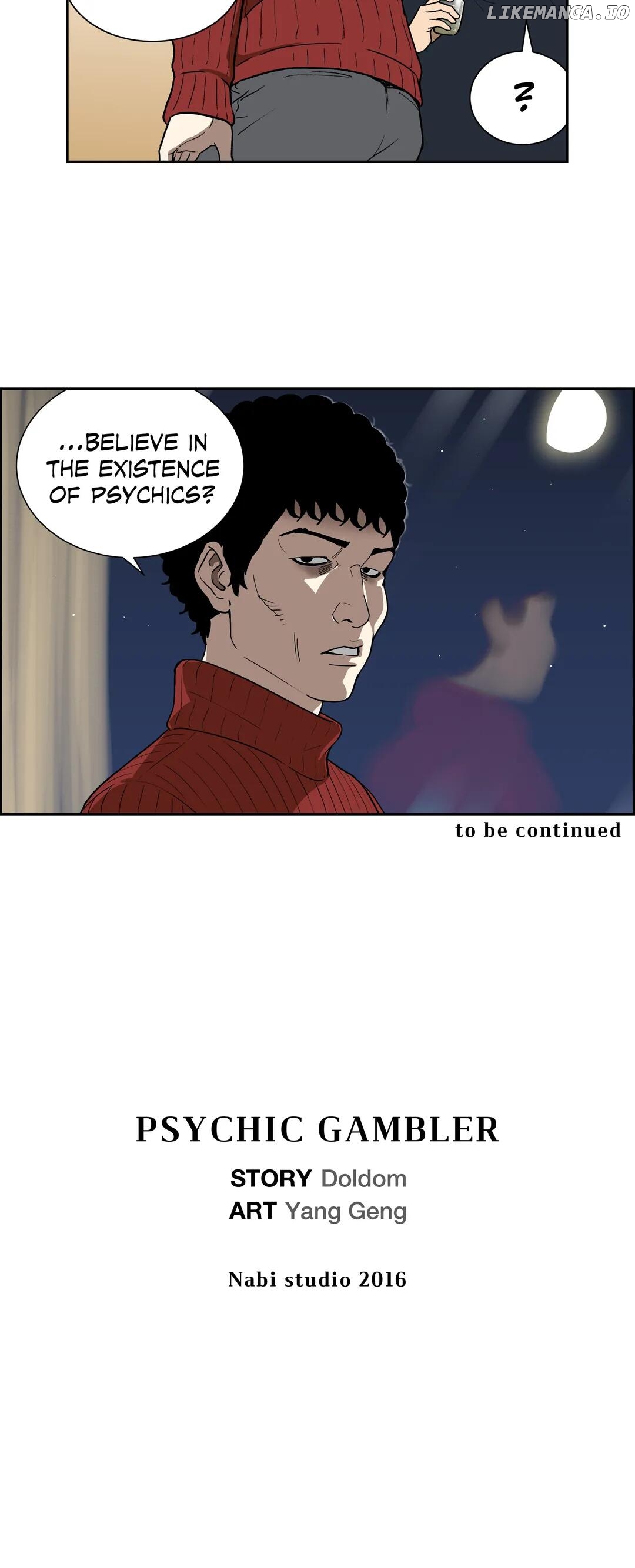 Psychic Gambler: Betting Man chapter 42 - page 30
