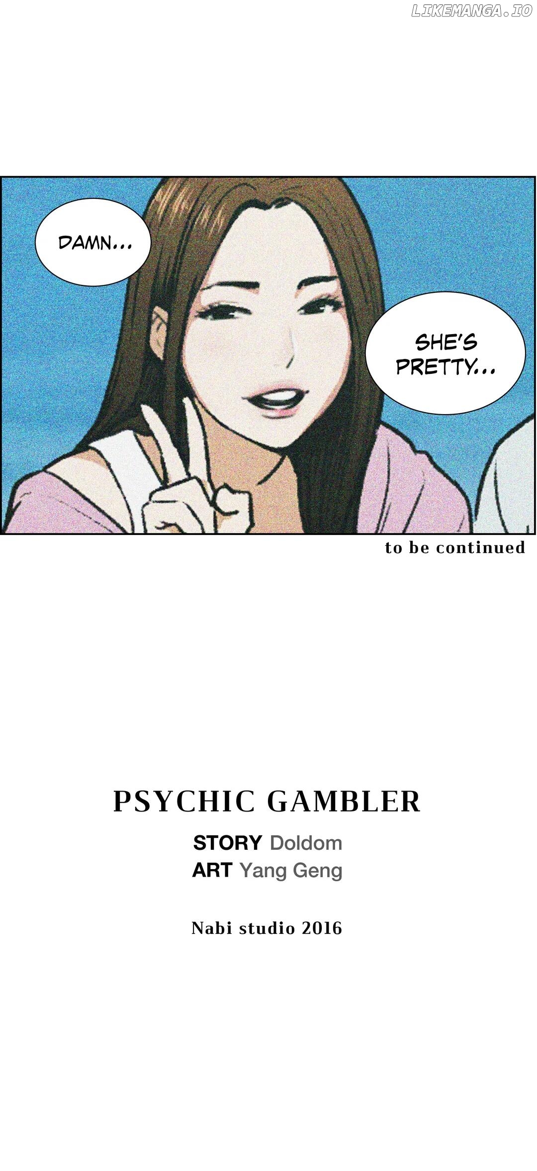 Psychic Gambler: Betting Man chapter 40 - page 30