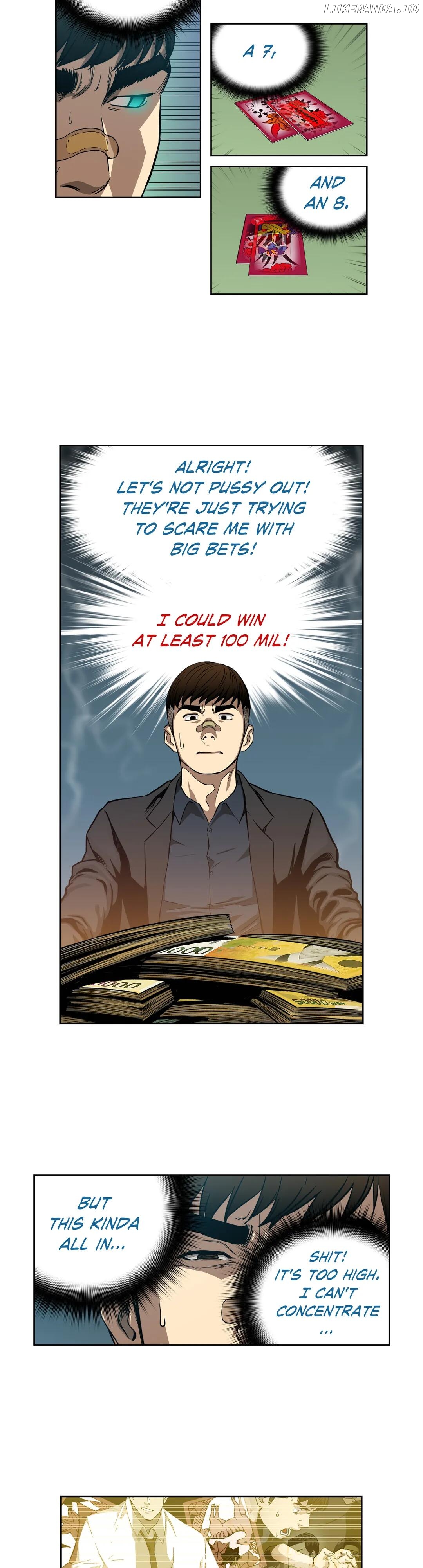 Psychic Gambler: Betting Man chapter 4 - page 18