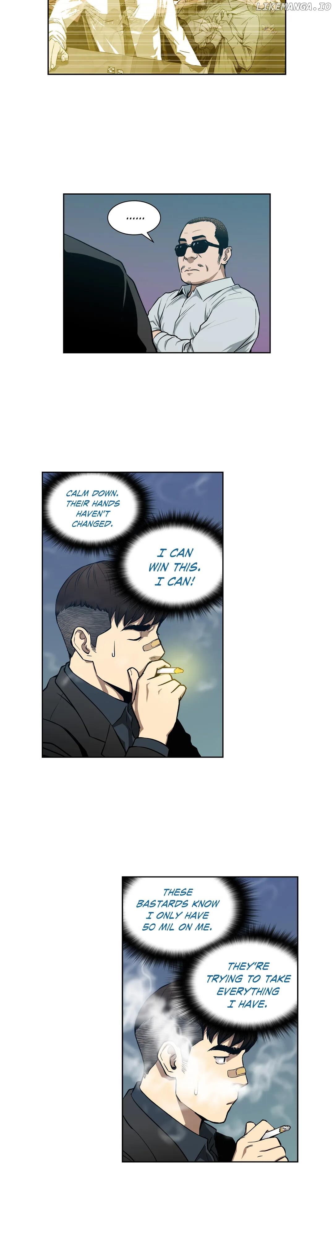 Psychic Gambler: Betting Man chapter 4 - page 19