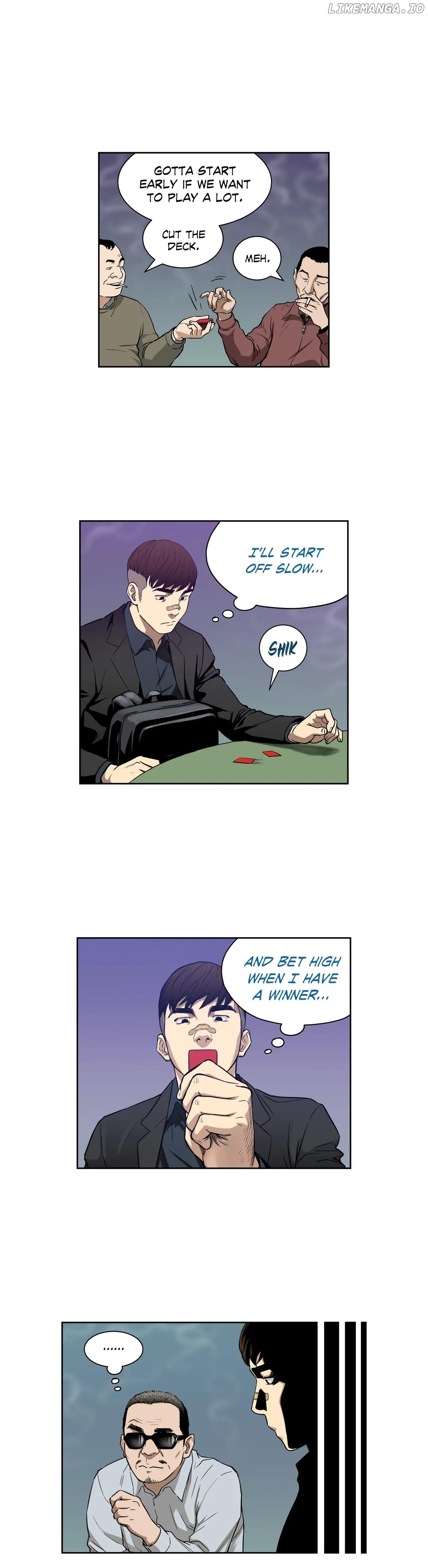 Psychic Gambler: Betting Man chapter 4 - page 9