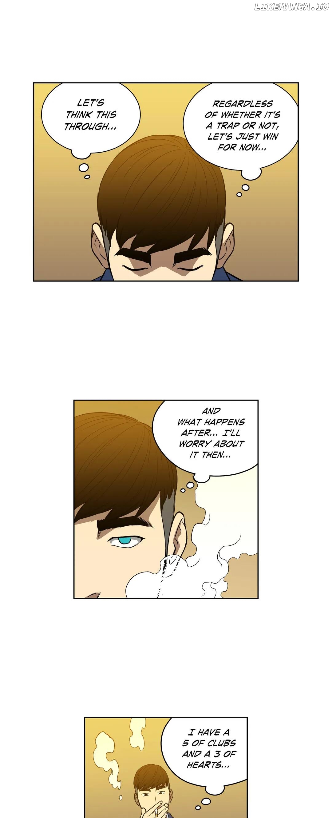 Psychic Gambler: Betting Man chapter 27 - page 7