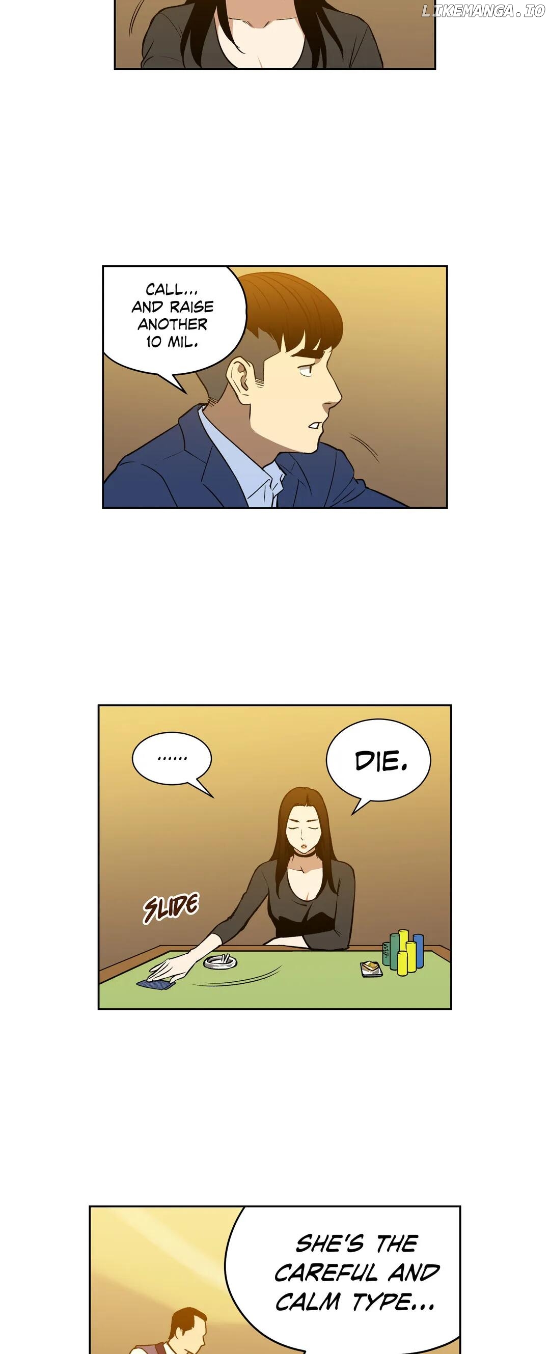 Psychic Gambler: Betting Man chapter 27 - page 9